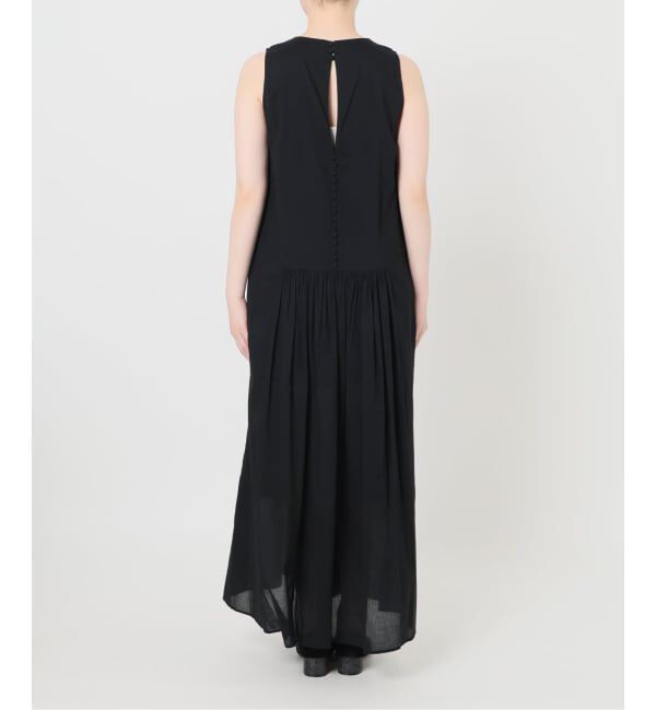 VERMEIL par iena「ピンタックノースリーブワンピース」|ワンピース|