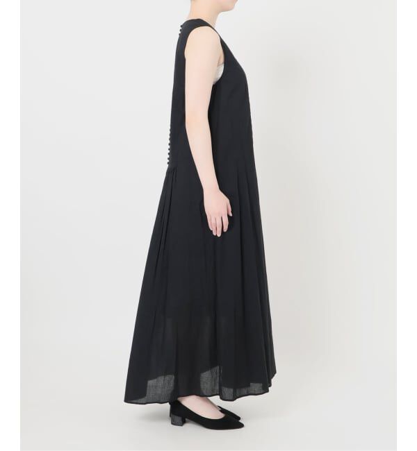 VERMEIL par iena「ピンタックノースリーブワンピース」|ワンピース|