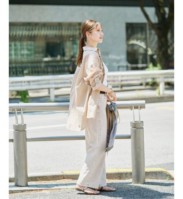 VERMEIL par iena「コットンボイルシャツ」|シャツ・ブラウス|