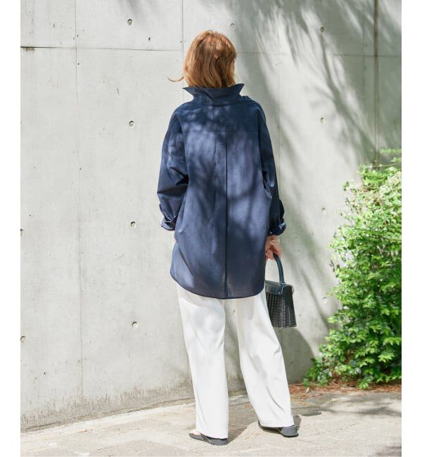 VERMEIL par iena「コットンボイルシャツ」|シャツ・ブラウス|