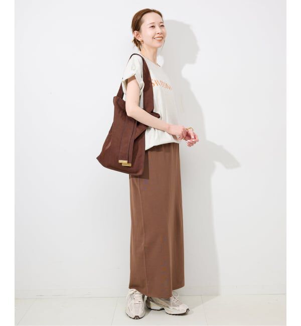 SLOBE IENA「《追加8予約》ITTI/イッチ SLOBE別注 TOTE M」|トートバッグ|