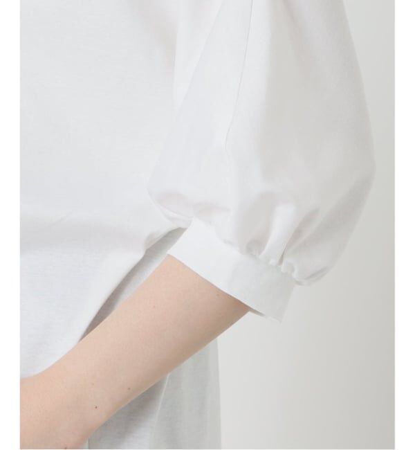 VERMEIL par iena「《追加》ショールスリットカットソー」|Tシャツ・カットソー|