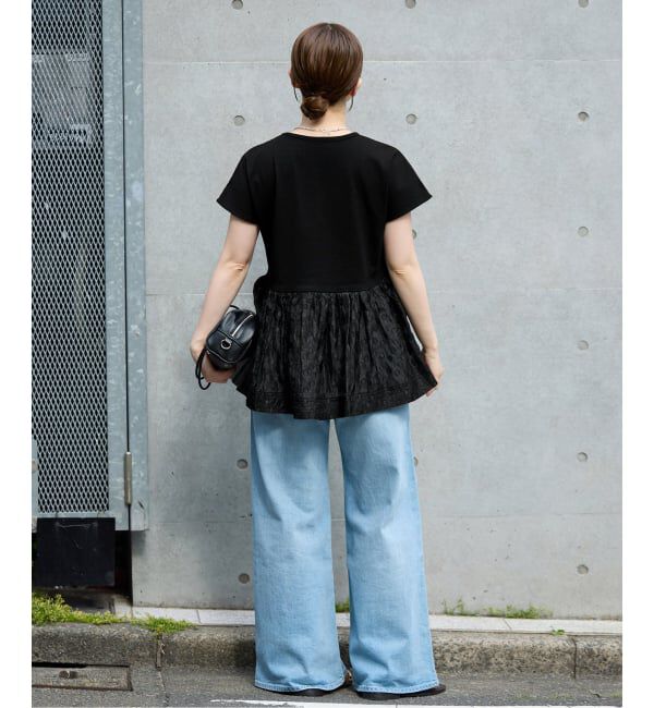 IENA「TORRAZZO DONNA/トラッゾドンナ ドットTシャツ」|Tシャツ・カットソー|