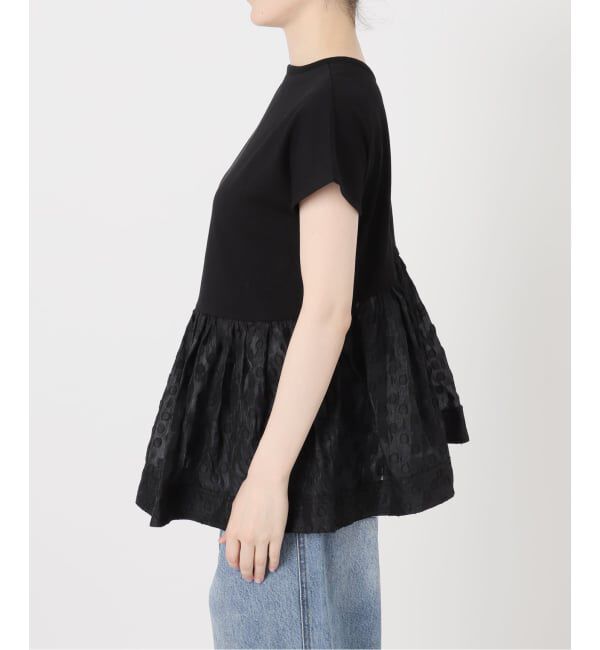 IENA「TORRAZZO DONNA/トラッゾドンナ ドットTシャツ」|Tシャツ・カットソー|