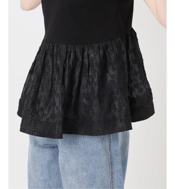 IENA「TORRAZZO DONNA/トラッゾドンナ ドットTシャツ」|Tシャツ・カットソー|