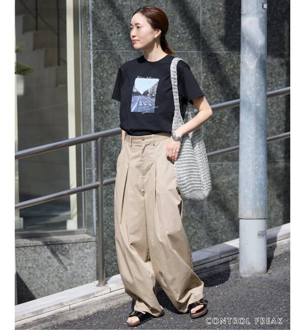 SLOBE IENA「《追加》CONTROL FREAK メタリックペーパークロッシェバッグ 254-121502」|ショルダー・メッセンジャー|