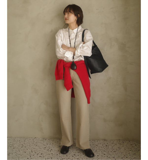 SLOBE IENA「《WEB限定/追加2》ANTONELLO MASI SLOBE別注 バケツバッグ LUANA」|ショルダー・メッセンジャー|