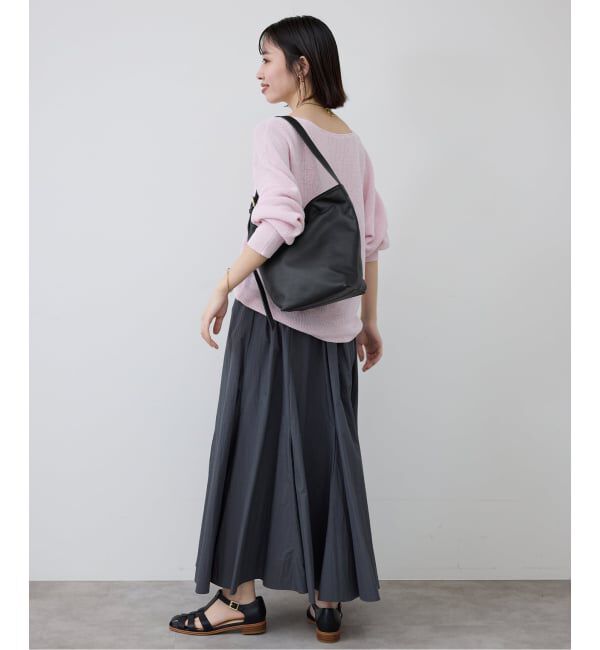 SLOBE IENA「《WEB限定/追加2》ANTONELLO MASI SLOBE別注 バケツバッグ LUANA」|ショルダー・メッセンジャー|