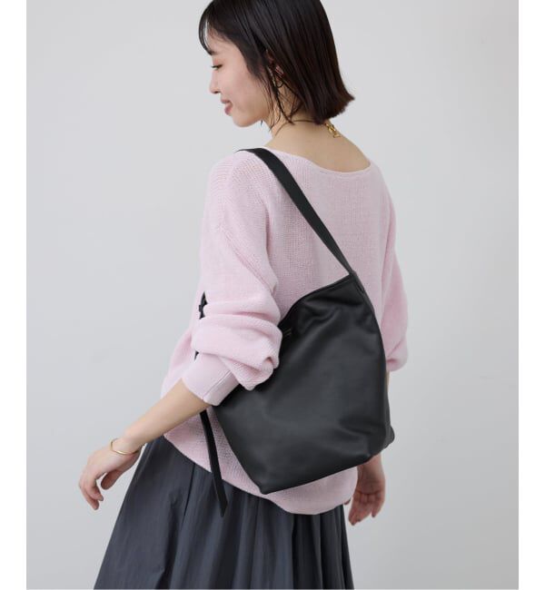 SLOBE IENA「《WEB限定/追加2》ANTONELLO MASI SLOBE別注 バケツバッグ LUANA」|ショルダー・メッセンジャー|
