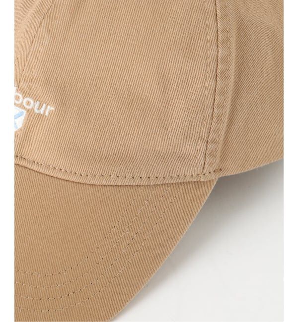 SLOBE IENA「《追加》BARBOUR/バブアー CASCADE CAP MHA0274 PU57/ GY75/ ST5」|キャップ・キャスケット|