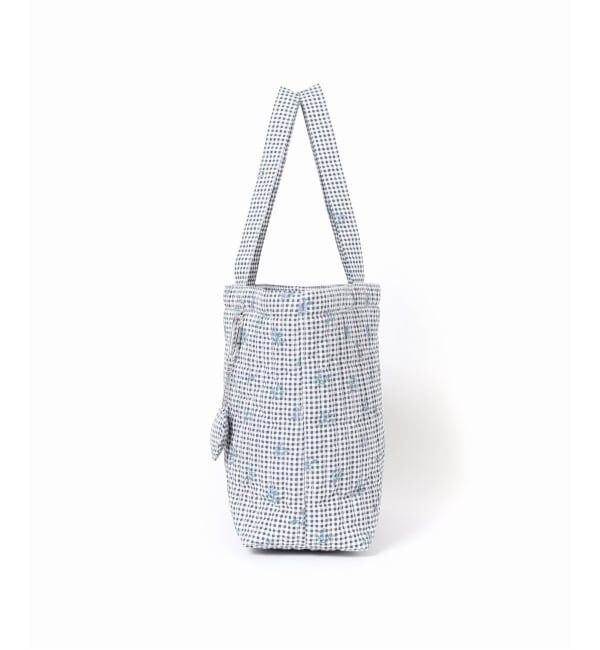 SLOBE IENA「《WEB限定/追加3予約》Margaux Dereume &times; SLOBE キルティングトートバッグ」|トートバッグ|