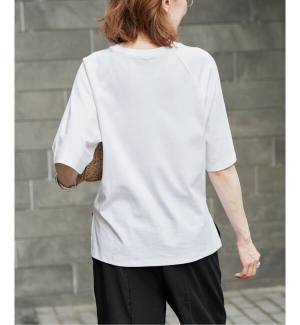 VERMEIL par iena「EMBROIDERY Tシャツ」|Tシャツ・カットソー|