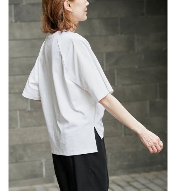 VERMEIL par iena「EMBROIDERY Tシャツ」|Tシャツ・カットソー|