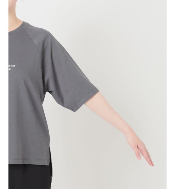 VERMEIL par iena「EMBROIDERY Tシャツ」|Tシャツ・カットソー|