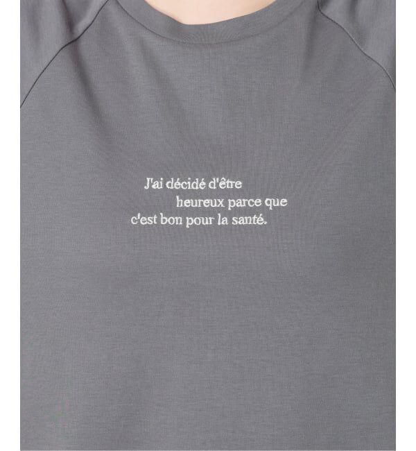 VERMEIL par iena「EMBROIDERY Tシャツ」|Tシャツ・カットソー|