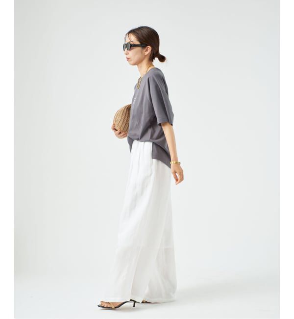 VERMEIL par iena「EMBROIDERY Tシャツ」|Tシャツ・カットソー|