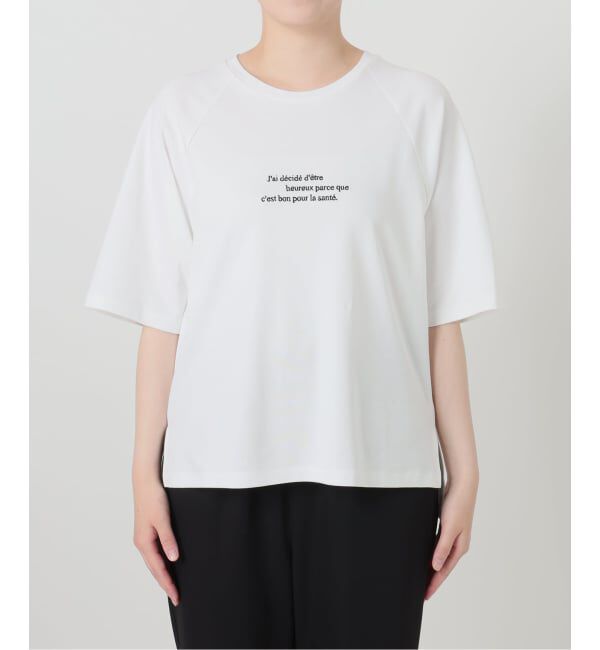 VERMEIL par iena「EMBROIDERY Tシャツ」|Tシャツ・カットソー|