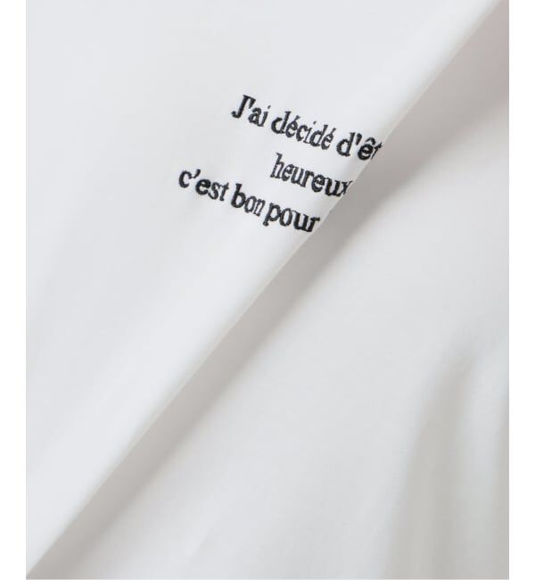 VERMEIL par iena「EMBROIDERY Tシャツ」|Tシャツ・カットソー|