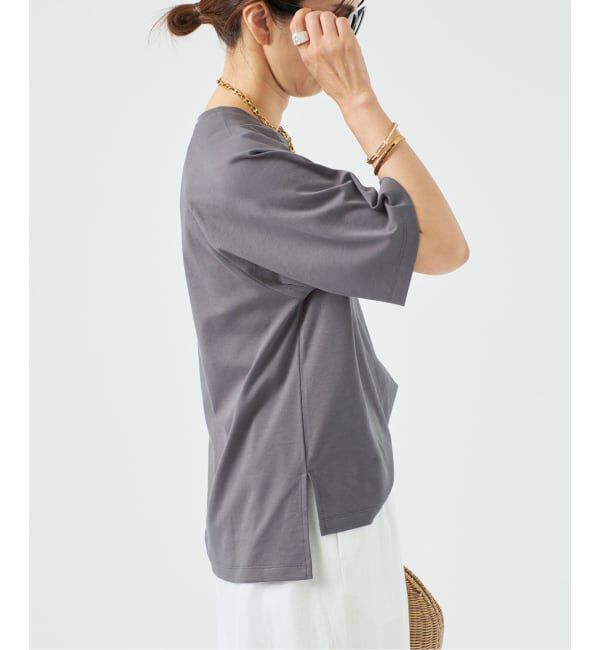 VERMEIL par iena「EMBROIDERY Tシャツ」|Tシャツ・カットソー|