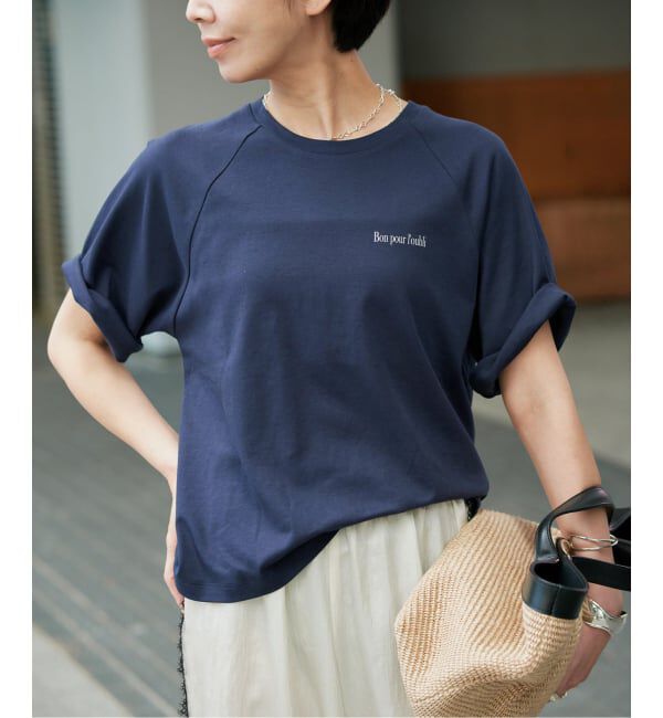 VERMEIL par iena「BACK PRINT Tシャツ」|Tシャツ・カットソー|
