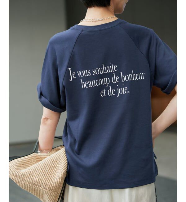 VERMEIL par iena「BACK PRINT Tシャツ」|Tシャツ・カットソー|