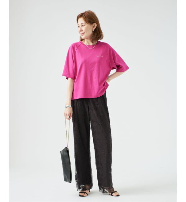 VERMEIL par iena「BACK PRINT Tシャツ」|Tシャツ・カットソー|