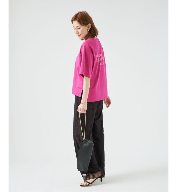 VERMEIL par iena「BACK PRINT Tシャツ」|Tシャツ・カットソー|