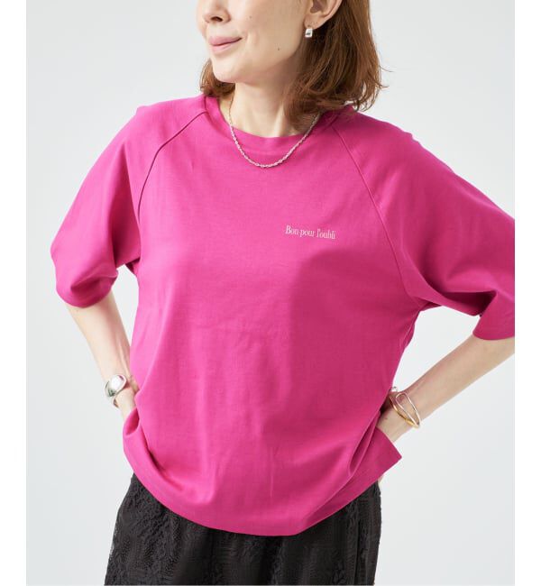 VERMEIL par iena「BACK PRINT Tシャツ」|Tシャツ・カットソー|