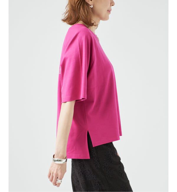 VERMEIL par iena「BACK PRINT Tシャツ」|Tシャツ・カットソー|