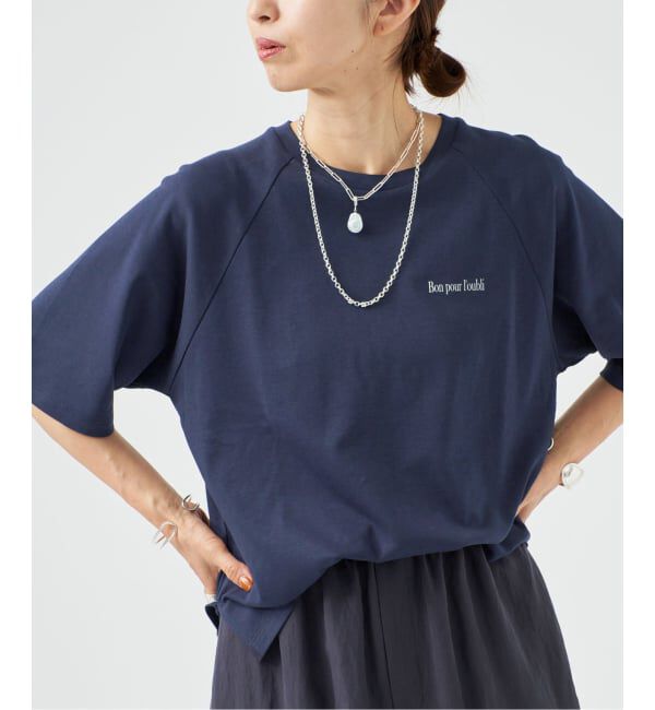 VERMEIL par iena「BACK PRINT Tシャツ」|Tシャツ・カットソー|