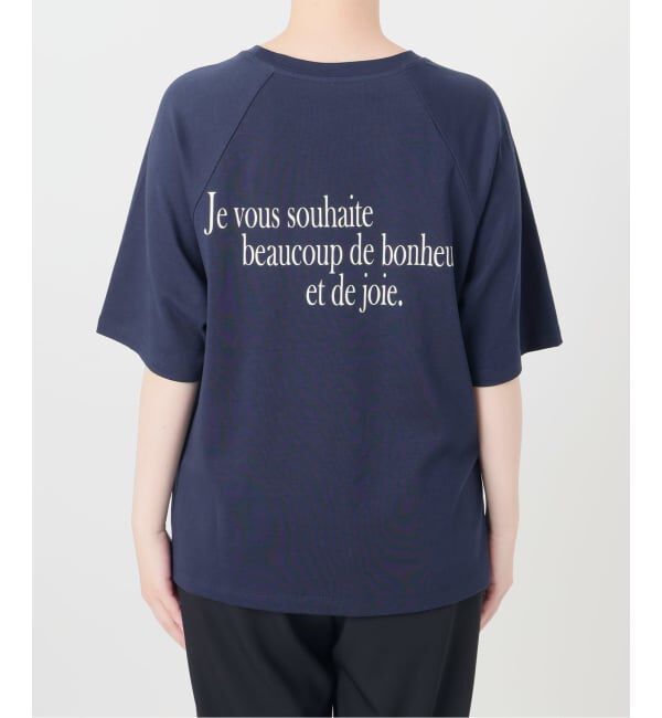 VERMEIL par iena「BACK PRINT Tシャツ」|Tシャツ・カットソー|