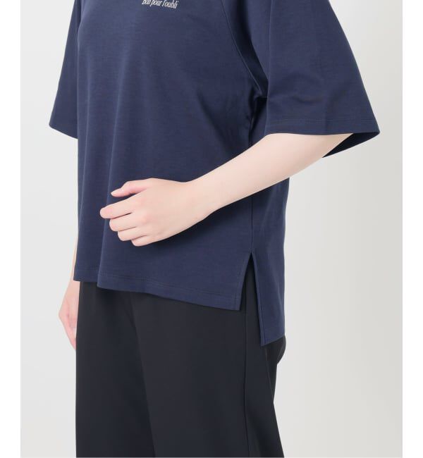 VERMEIL par iena「BACK PRINT Tシャツ」|Tシャツ・カットソー|