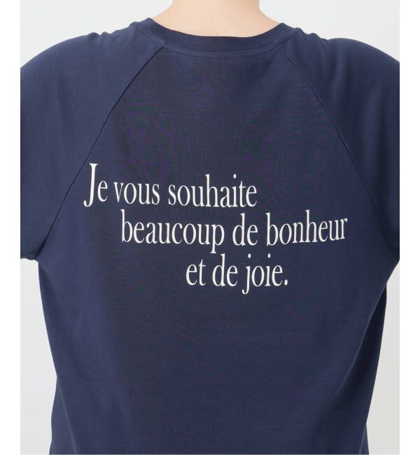 VERMEIL par iena「BACK PRINT Tシャツ」|Tシャツ・カットソー|