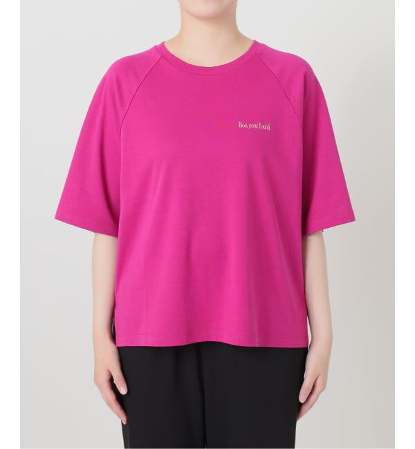 VERMEIL par iena「BACK PRINT Tシャツ」|Tシャツ・カットソー|