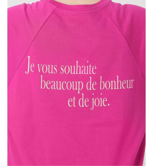 VERMEIL par iena「BACK PRINT Tシャツ」|Tシャツ・カットソー|
