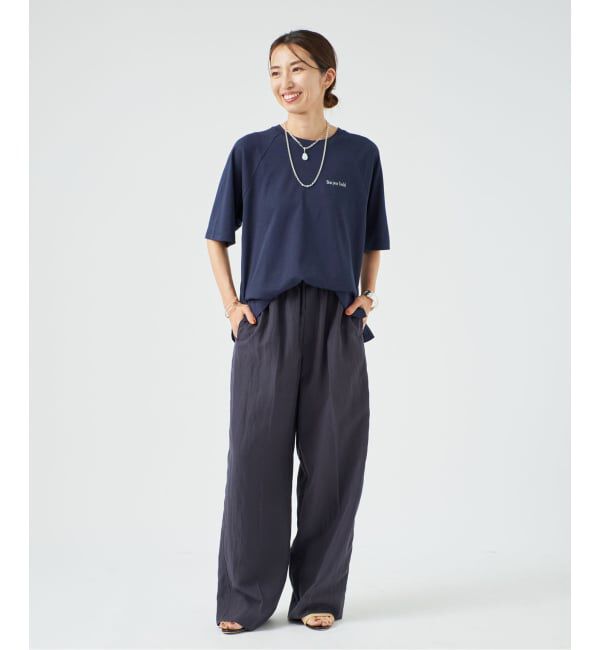 VERMEIL par iena「BACK PRINT Tシャツ」|Tシャツ・カットソー|
