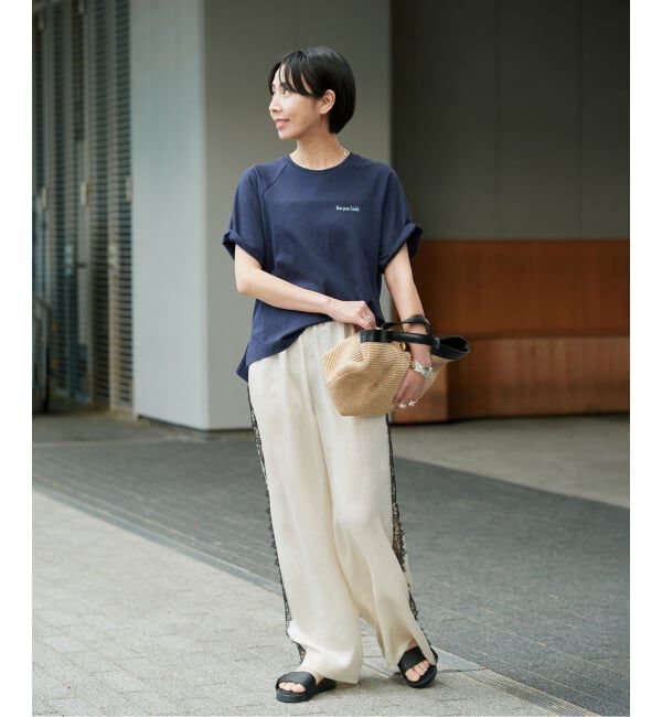 VERMEIL par iena「BACK PRINT Tシャツ」|Tシャツ・カットソー|