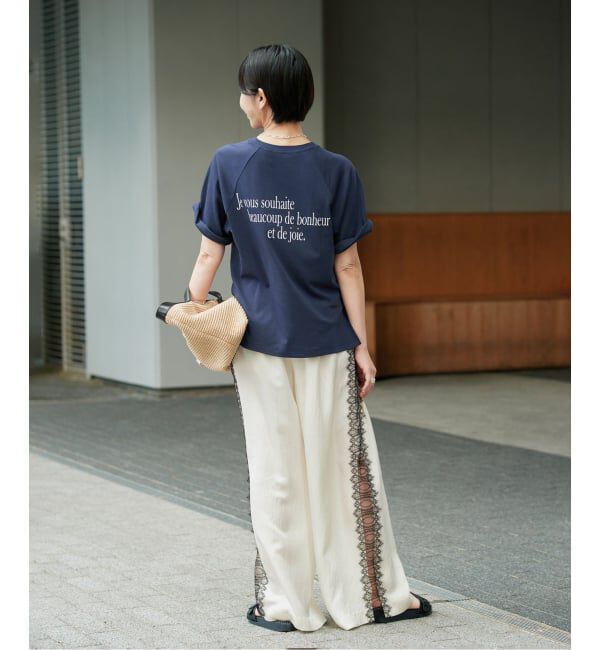 VERMEIL par iena「BACK PRINT Tシャツ」|Tシャツ・カットソー|