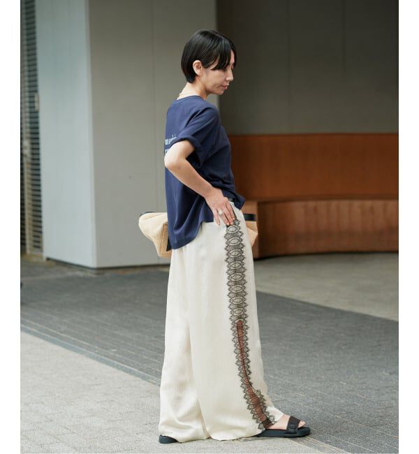 VERMEIL par iena「BACK PRINT Tシャツ」|Tシャツ・カットソー|