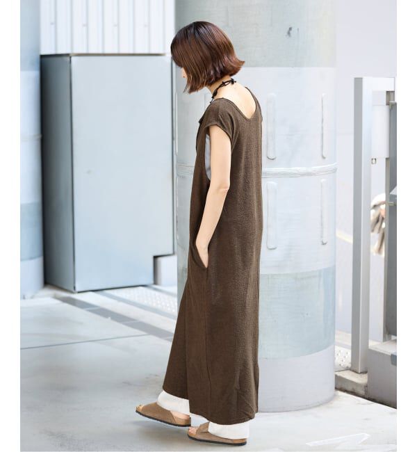 IENA「PROTAGONISTA/プロタゴニスタ 別注 NSワンピース 25SS-OP-09」|ワンピース|