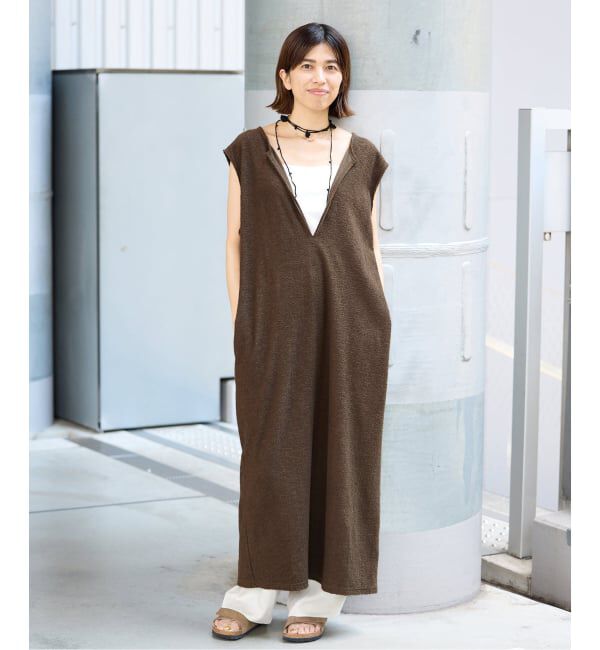IENA「PROTAGONISTA/プロタゴニスタ 別注 NSワンピース 25SS-OP-09」|ワンピース|