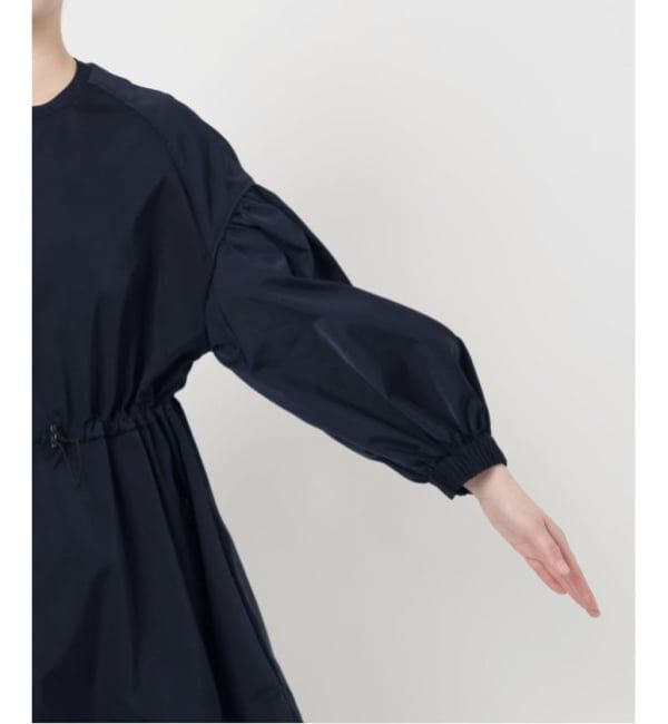 VERMEIL par iena「《WEB限定／追加3予約》ノーカラーギャザーブルゾン」|その他|