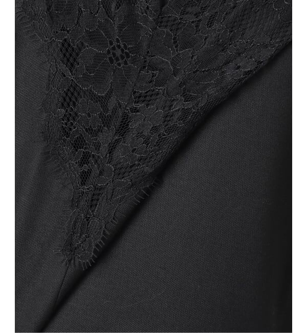 VERMEIL par iena「《一部カラーWEB限定／予約》Lace Neck オールインワン」|オールインワン|