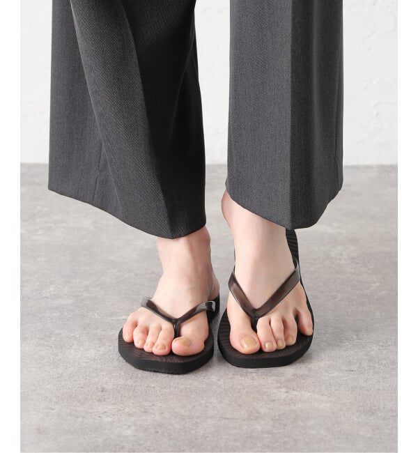 IENA LA BOUCLE「SLEEPERS スリーパーズ Tapered Transparent 4311200110」|サンダル|