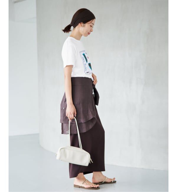 IENA「THE CULTURE CODE/ザ カルチャーコード MATTIS Tシャツ」|Tシャツ・カットソー|