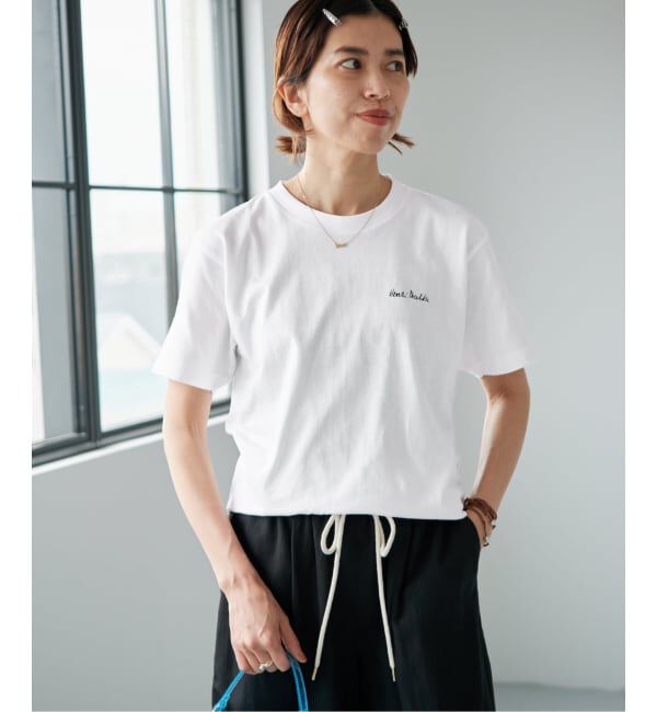 IENA「THE CULTURE CODE/ザ カルチャーコード MATTIS Tシャツ」|Tシャツ・カットソー|