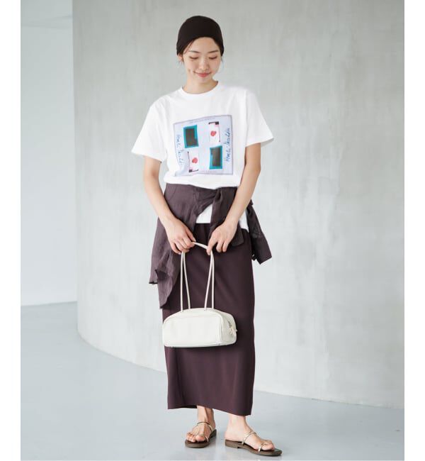 IENA「THE CULTURE CODE/ザ カルチャーコード MATTIS Tシャツ」|Tシャツ・カットソー|