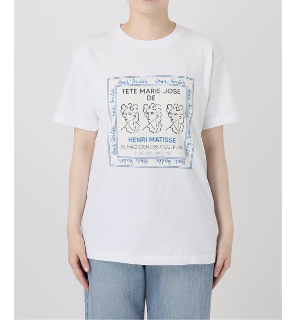 IENA「THE CULTURE CODE/ザ カルチャーコード MATTIS Tシャツ」|Tシャツ・カットソー|