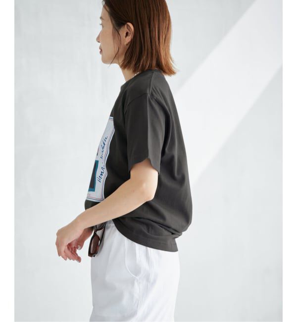 IENA「THE CULTURE CODE/ザ カルチャーコード MATTIS Tシャツ」|Tシャツ・カットソー|