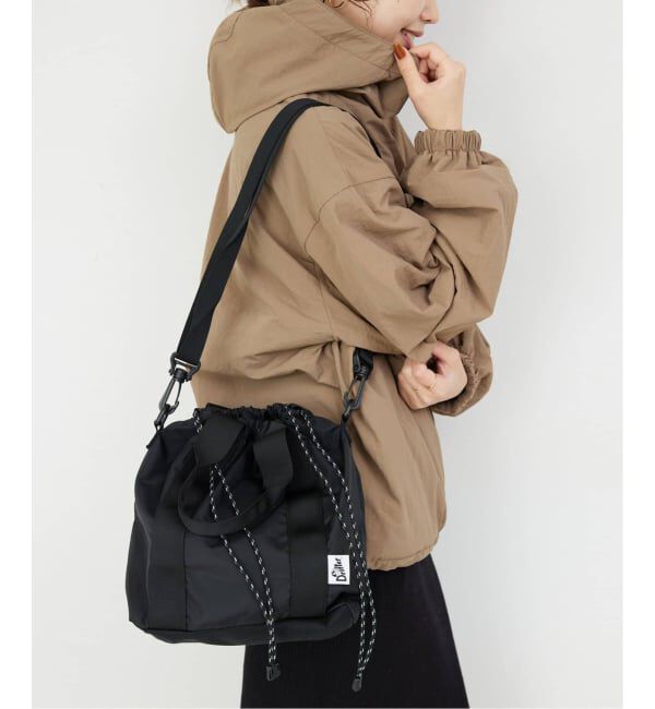 SLOBE IENA「《追加2予約》DRIFTER/ドリフター HANDLE BUCKET TOTE」|ショルダー・メッセンジャー|